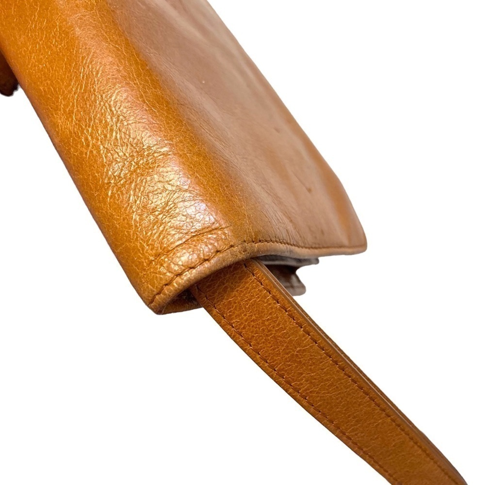 Hobo brown leather wristlet clutch bag - Picture 8 of 14